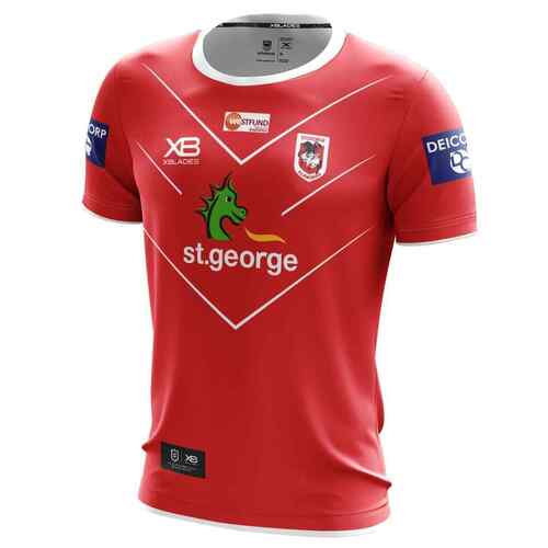 St George Dragons Away Jersey Size XL Available Alternate NRL XBlades SALE 18 