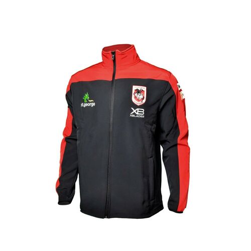 St George Illawarra Dragons NRL X Blades Players Track Jacket Sizes S-5XL! T9