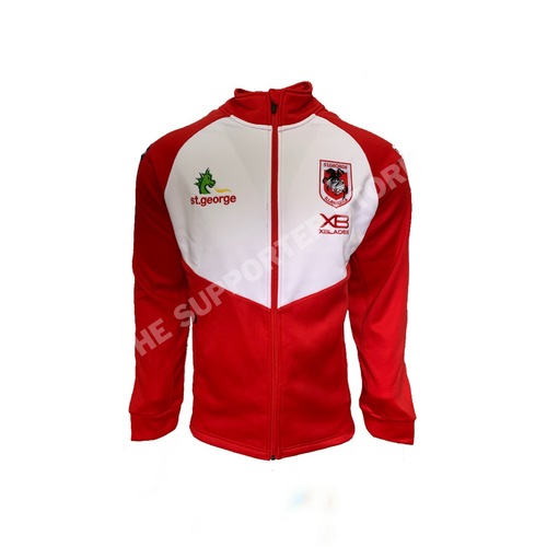 St George ILL Dragons NRL Players X Blades Track Jacket Sizes S-5XL! T0