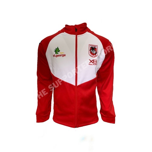 St George ILL Dragons NRL 2020 Players X Blades Track Jacket Sizes S-5XL!