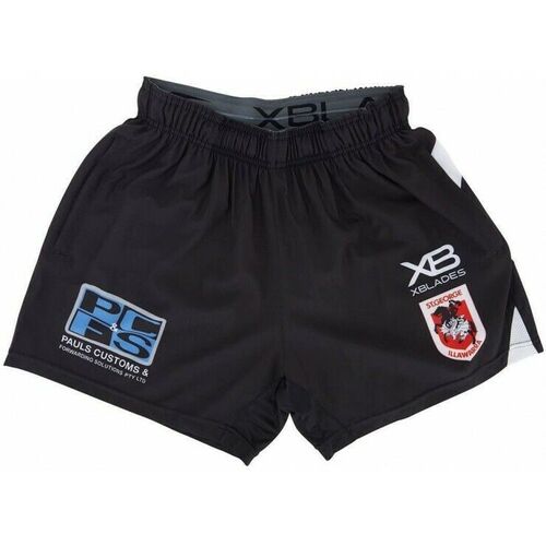 St George ILL Dragons NRL 2019 Players X Blades Training Shorts Sizes S-5XL!