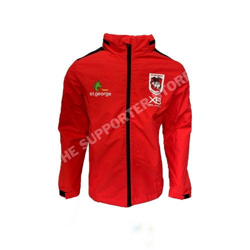 St George ILL Dragons NRL 2020 X Blades Players Wet Weather Jacket Sizes S-5XL!