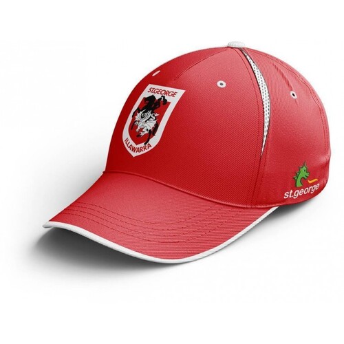 St George Illawarra Dragons NRL 2020 Players X Blades Red Training Cap!