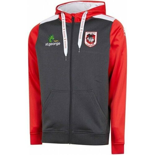 St George Illawarra Dragons NRL 2019 X Blades Players Team Hoodie Kids Size 6-14