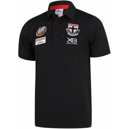St Kilda Saints AFL X Blades Players Media Polo Shirt Sizes S-7XL! T9