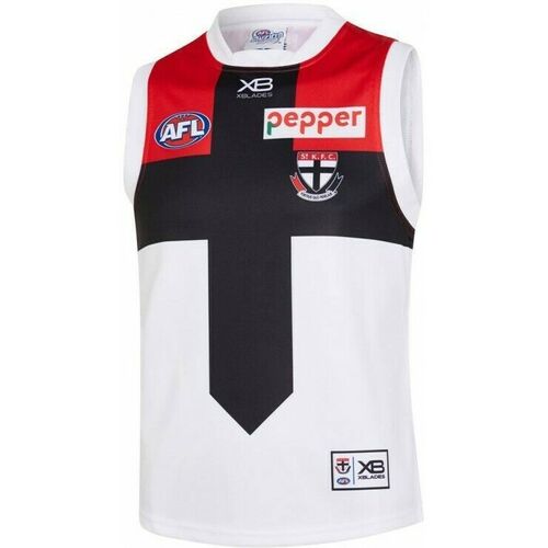 St Kilda Saints AFL 2019 X Blades Clash Guernsey Adults & Kids Sizes! BNWT's!