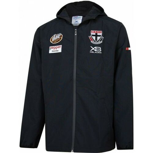 St Kilda Saints AFL 2019 X Blades Players Wet Weather Jacket Sizes S-2XL!