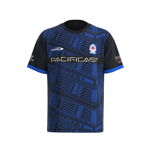 Samoa Rugby League 2022 Classic RLWC Pre-Game Shirt Sizes S-7XL!