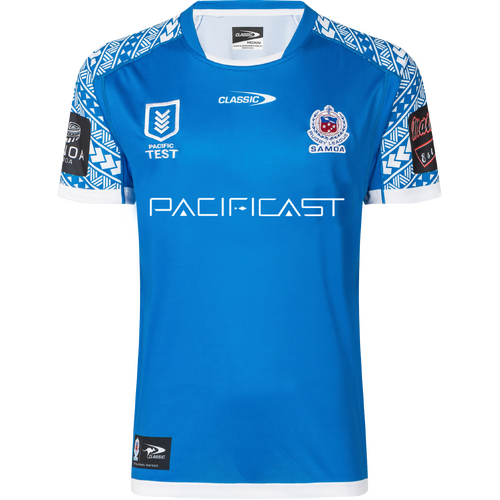 Samoa Rugby League Toa Samoa 2022 Classic Test Jersey Adults Sizes S-7XL!