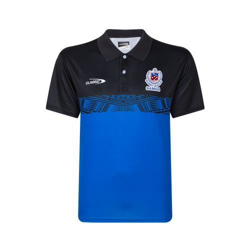 Samoa Rugby League 2022 Classic RLWC Players Polo Shirt Sizes S-7XL! 