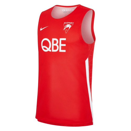 Sydney Swans AFL 2022 Nike Training Singlet Sizes S-3XL!