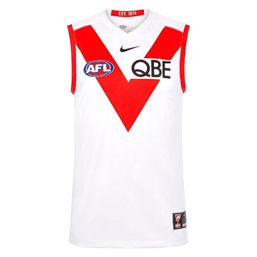 Sydney Swans AFL 2023 Nike Heritage Guernsey Sizes S-3XL! 