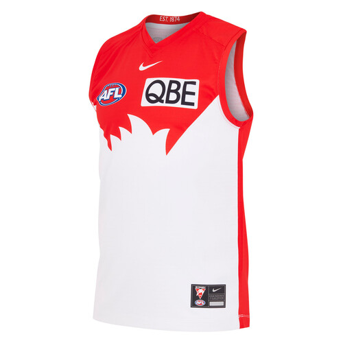 Sydney Swans AFL 2023 Nike Home Guernsey Sizes S-3XL!
