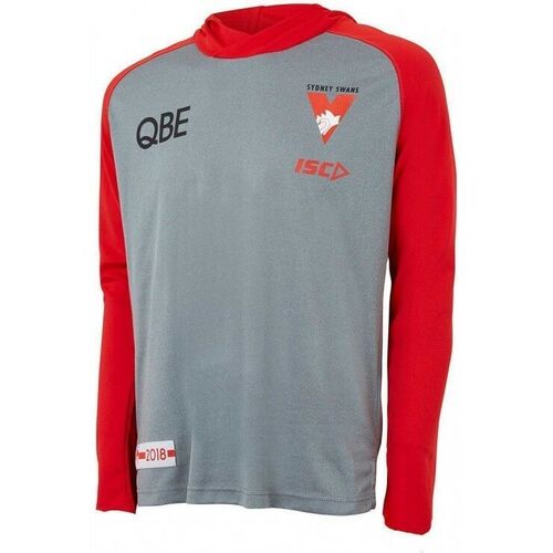 Sydney Swans AFL Players ISC Warm Up Top/Hoody Size 4XL ONLY! T8