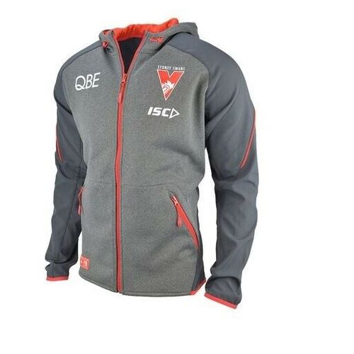 Sydney Swans AFL 2019 ISC Players Tech Pro Hoody/Hoodie Jacket Size 4XL ONLY!