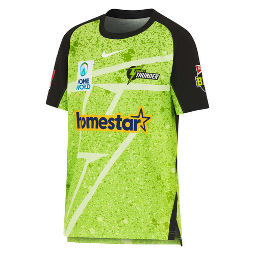 Sydney Thunder Big Bash BBL Nike Home Jersey Sizes S-2XL! 