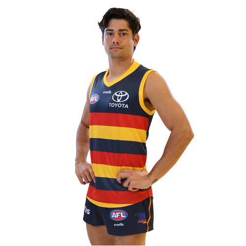 7XL & Kids Navy AFL oneills Details about   Adelaide Crows 2021 Indigenous Guernsey Large 