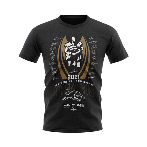 Penrith Panthers NRL 2021 O'Neills Premiers Shirt Sizes S-5XL! 