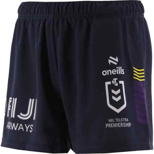 Melbourne Storm NRL 2024 O'Neills Playing Shorts Sizes S-3XL!