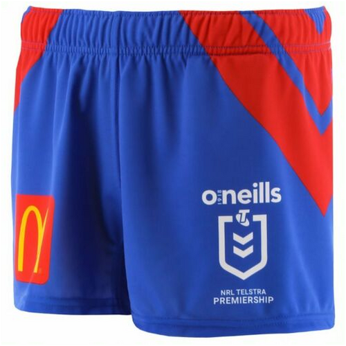 Newcastle Knights NRL Home Shorts Sizes S-5XL! T2