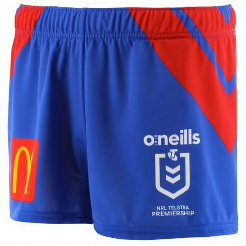 Newcastle Knights NRL 2022 Home Shorts Sizes S-5XL!