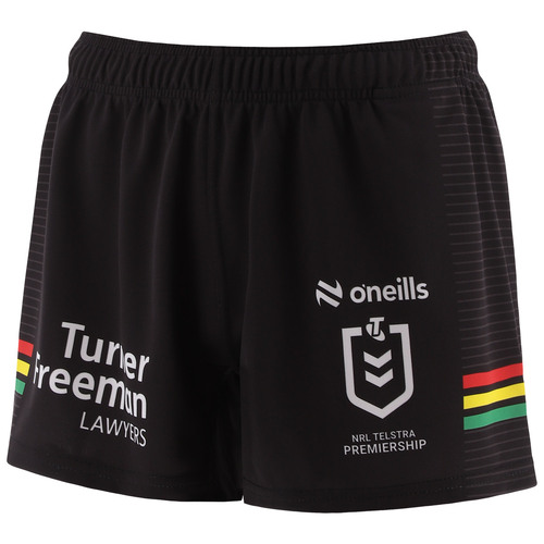 Penrith Panthers NRL 2025 O'Neills Players Home Shorts Sizes S-3XL!