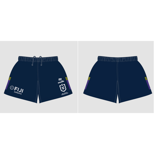Melbourne Storm NRL 2025 O'Neills Playing Home Shorts Sizes S-3XL!