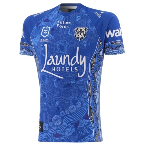 Canterbury Bulldogs NRL 2026 O'Neills Indigenous Jersey Sizes S-7XL!
