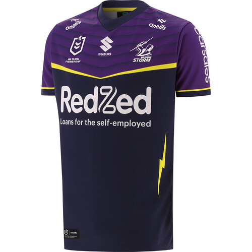 Melbourne Storm NRL 2024 O'Neills Home Jersey Sizes S-7XL!