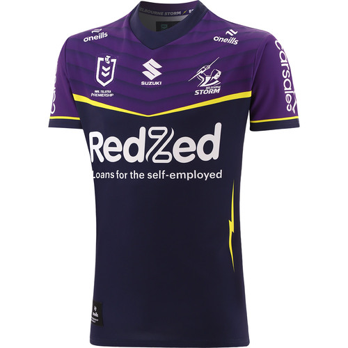 Melbourne Storm NRL 2025 O'Neills Home Jersey Sizes S-7XL!