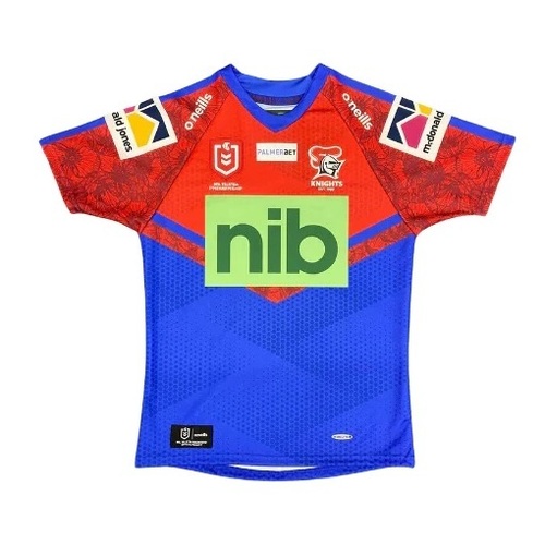 Newcastle Knights NRL O'Neills ANZAC Jersey Kids Sizes 7-13yrs! In Stock! T2