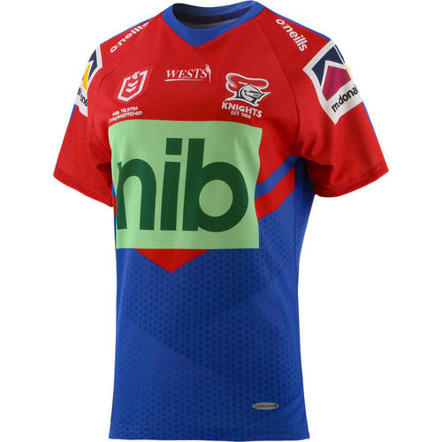 Newcastle Knights NRL O'Neills Home Jersey Sizes S-7XL! T2