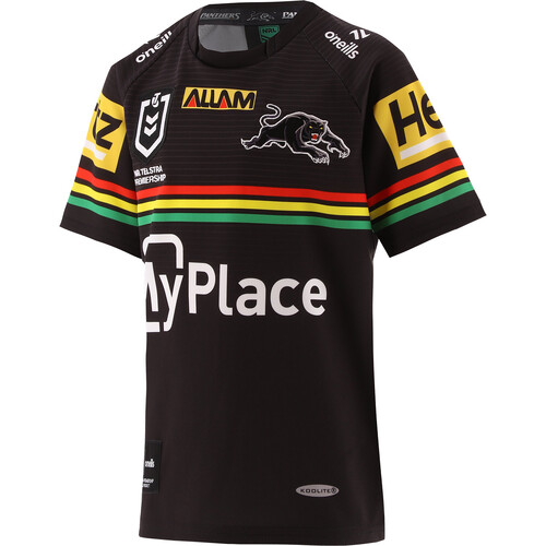 Penrith Panthers NRL 2024 O'Neills Home Kids Jersey Kids Sizes 6-13!