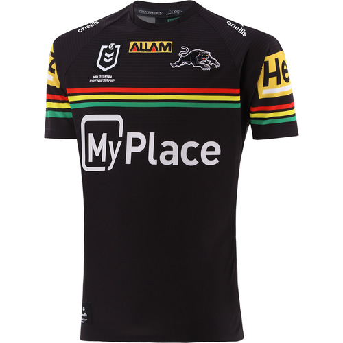 Penrith Panthers NRL 2025 O'Neills Home Jersey Sizes S-7XL!