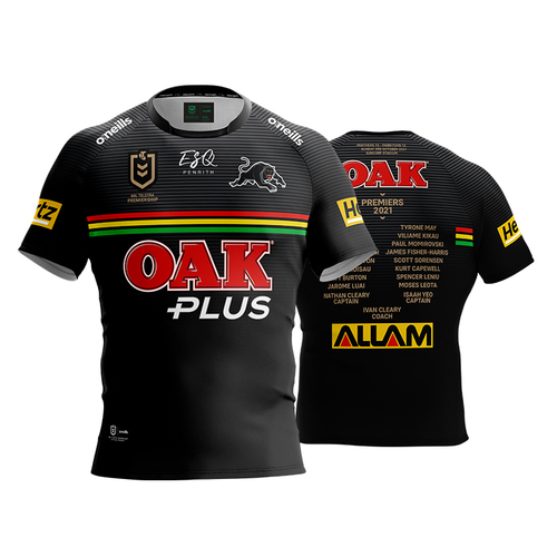6 months 4 years! Penrith Panthers NRL 2021 O'Neills Home Toddlers Set Sizes 