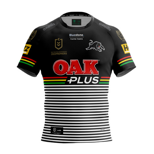 Penrith Panthers NRL 2022 O'Neills Premiers Jersey Kids Sizes 8-13!
