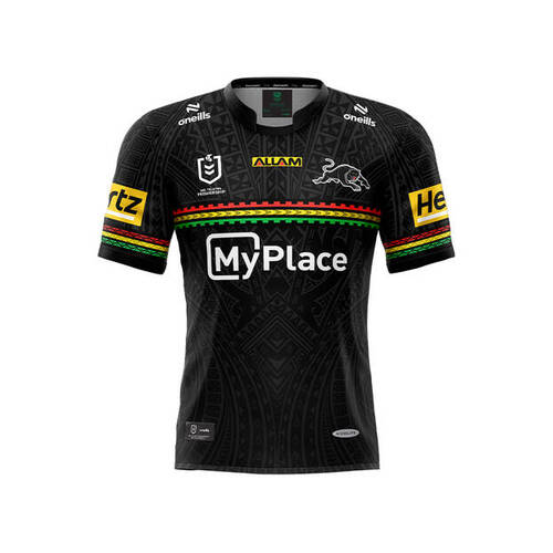 Penrith Panthers NRL 2024 O'Neills Alternate Jersey Sizes S-7XL!