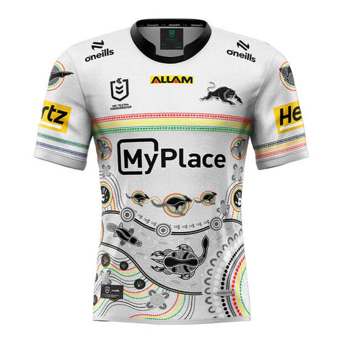 Penrith Panthers NRL 2024 O'Neills Indigenous Kids Jersey Kids Sizes 6-14!