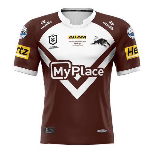 Penrith Panthers NRL 2024 O'Neills Heritage Jersey Sizes S-7XL! 