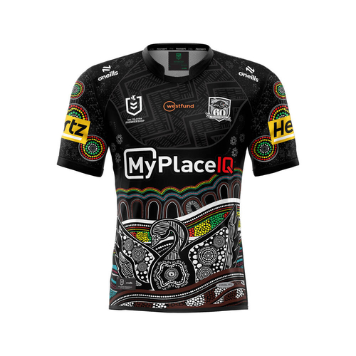 Penrith Panthers NRL 2026 O'Neills Indigenous Kids Jersey Kids Sizes 6-13!