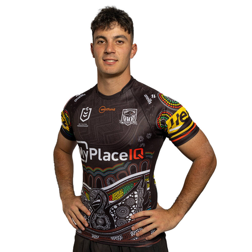 Penrith Panthers NRL 2026 O'Neills Indigenous Jersey Sizes S-7XL!