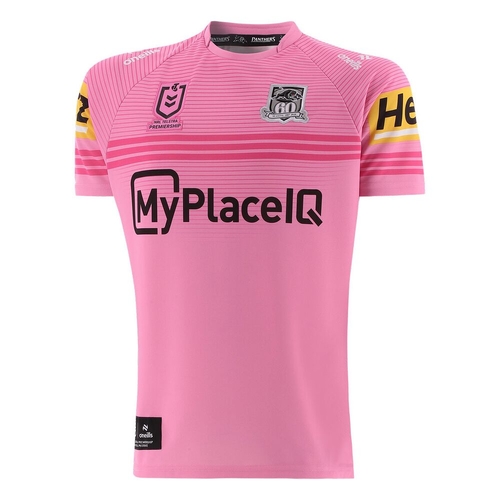 Penrith Panthers NRL 2026 O'Neills Away Pink Jersey Sizes S-7XL!