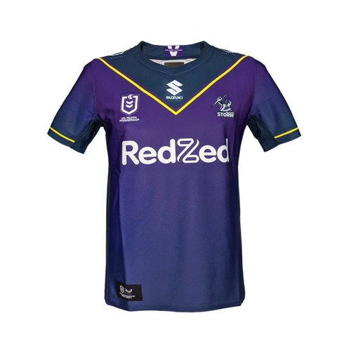 Melbourne Storm NRL Castore Home Jersey Kids Sizes 6-14! T2