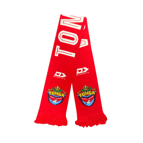 Tonga Rugby League 2023 Players Dynasty Scarf!