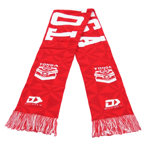 Tonga Rugby League 2025 Players Dynasty Scarf!