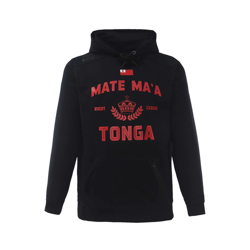 Tonga Rugby League Mate Ma'a Players Dynasty Pullover Hoody Sizes S-7XL! T2