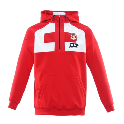 Tonga Rugby League 2025 Players Dynasty Performance Hoody Sizes S-7XL!