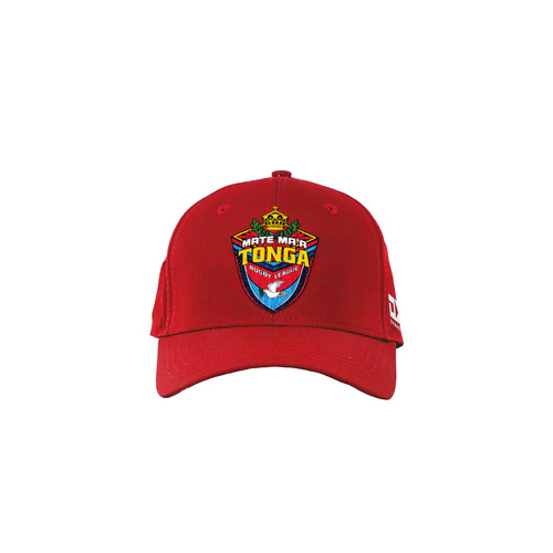 Tonga Rugby League 2022 Mate Ma'a Players Media Hat/Cap!