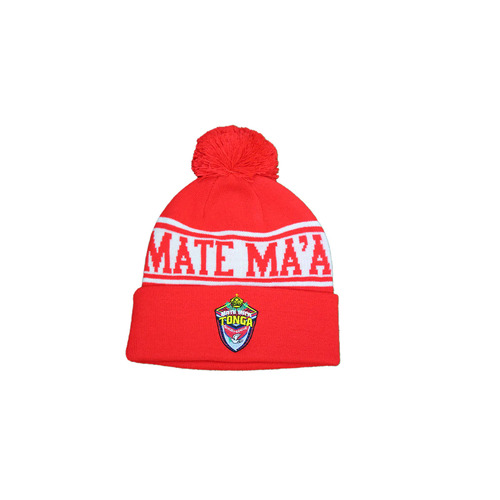 Tonga Rugby League 2022 Mate Ma'a Players Dynasty Beanie!