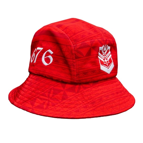 Tonga Rugby League 2025 Players Dynasty Bucket Hat! PRE-SALE!